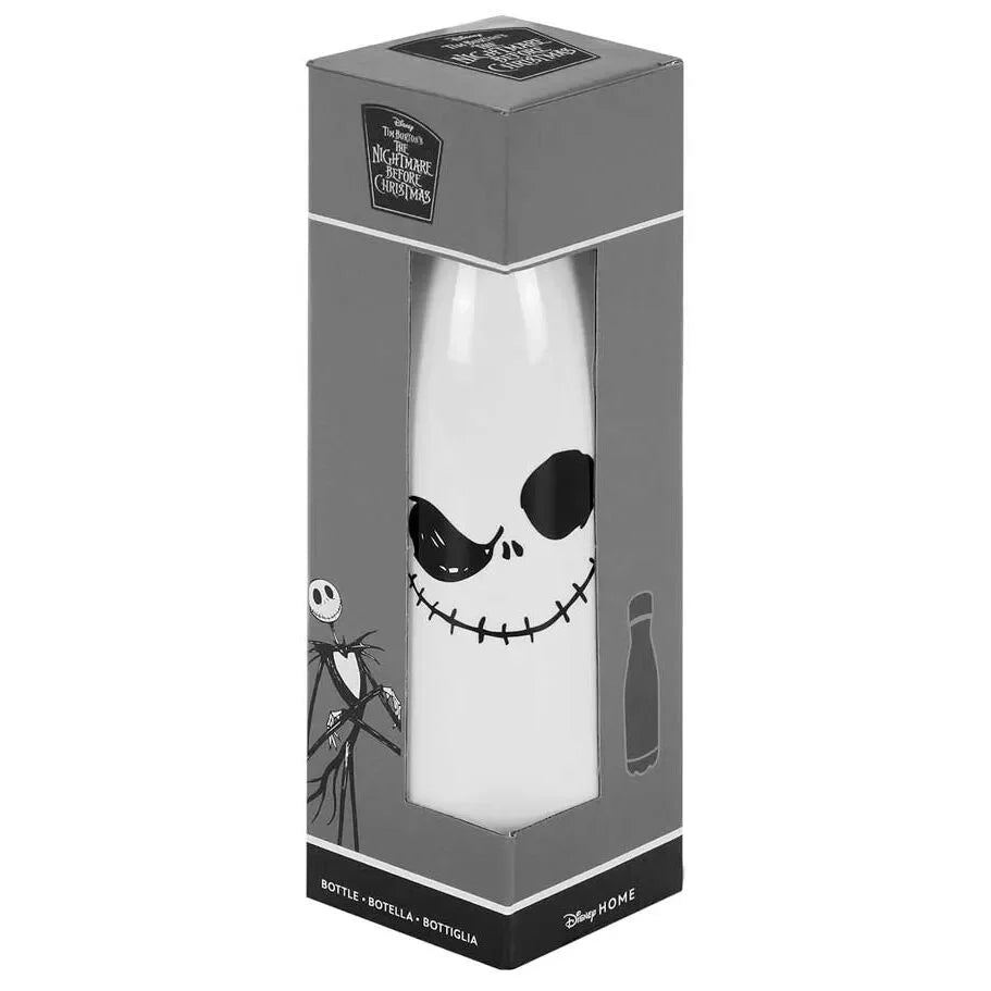 Nightmare Before Christmas Tritan Bottle - Jack Face - Ginga Toys