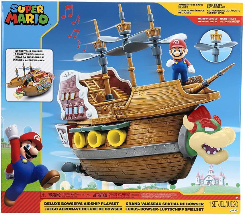 Disney Parks Mickey and Friends Pirate Ship Deluxe Play Set New with Box 