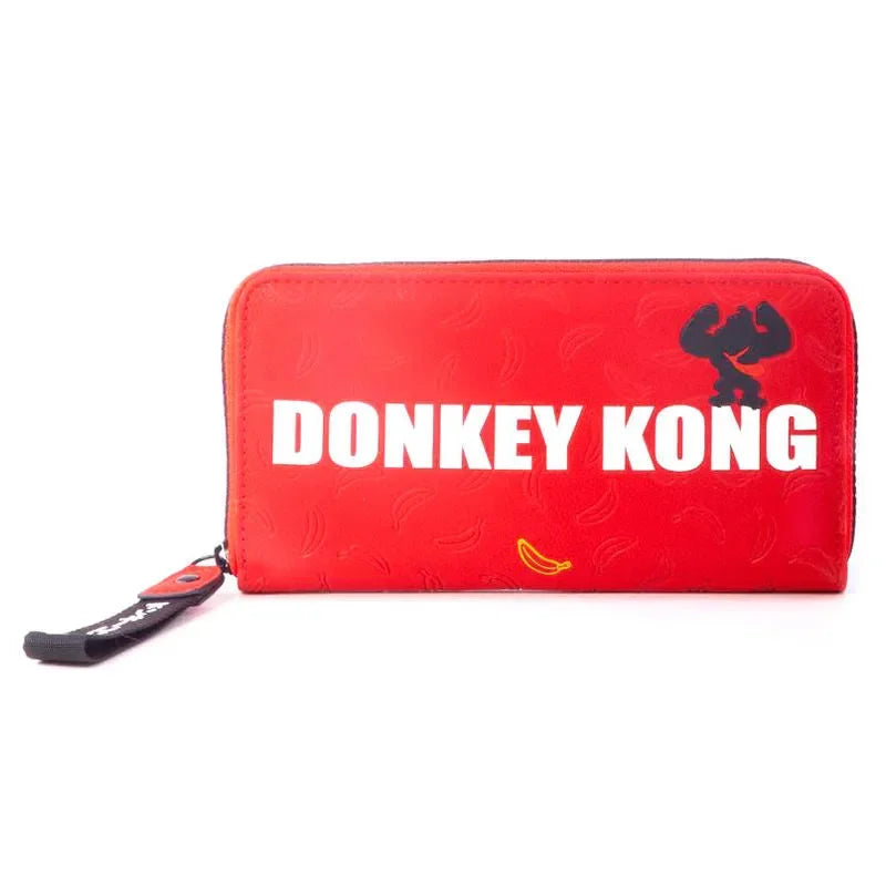 Nintendo Super Mario Donkey Kong Zip Around Wallet - Ginga Toys