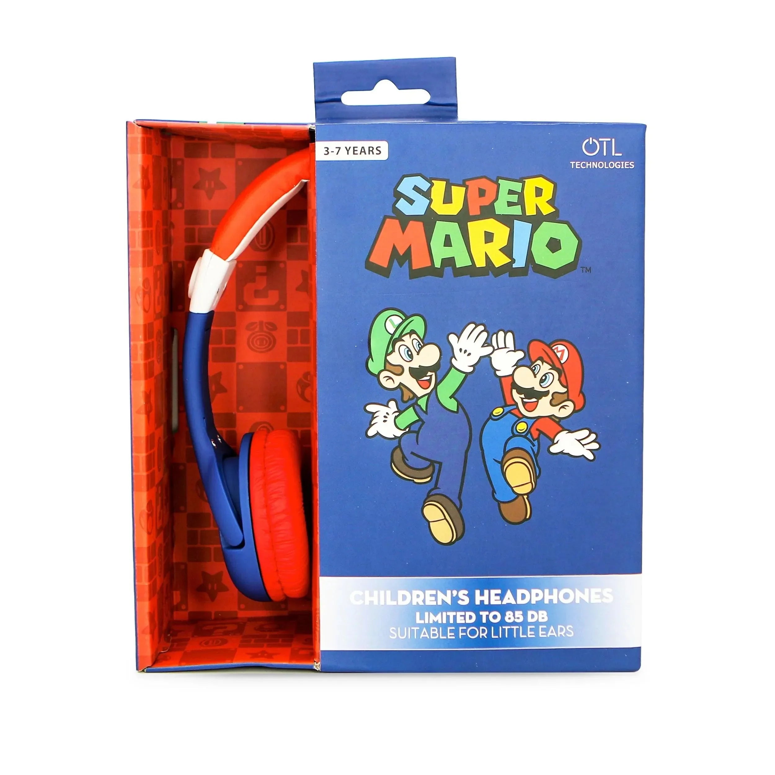 Nintendo Super Mario Kids Headphones - Ginga Toys