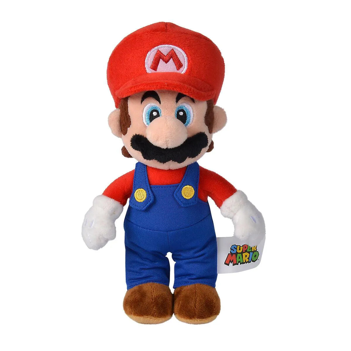 Nintendo Super Mario Mario plush toy 20cm - Ginga Toys