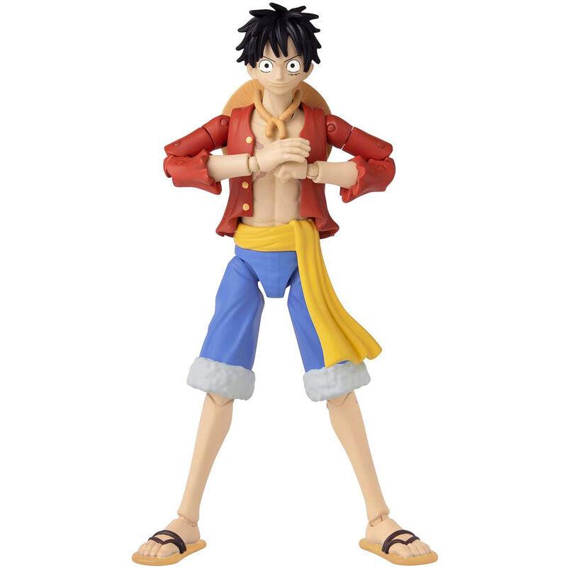 Stock Bureau - BANDAI Anime Heroes - One Piece - Figurine Portgas