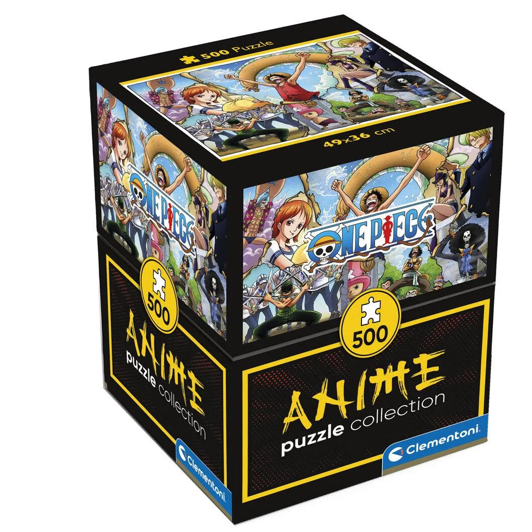 One Piece Anime Puzzle 500pcs puzzle – Clementoni jigsaw for kids and collectors