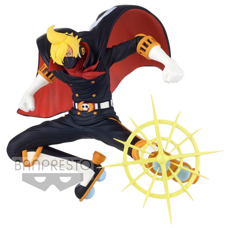 One Piece Battle Record Collection Sanji Osoba Mask figure