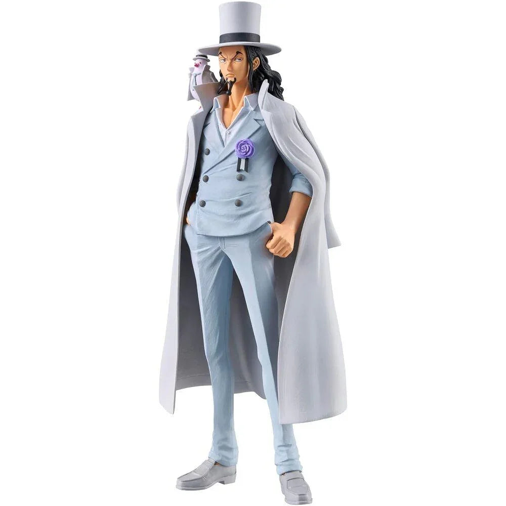 One Piece DFX The Grandline Series Extra Rob Lucci Figure - Ginga Toys