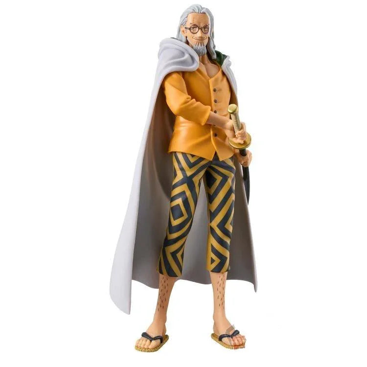 One Piece DXF The Grandline Series Extra Silvers Rayleigh Figure - Ginga Toys