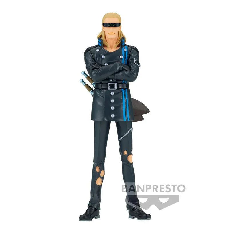 One Piece Film: Red DXF The Grandline Series Helmeppo Figure - Banpresto - Ginga Toys