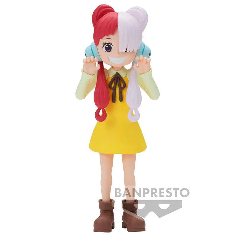 One Piece Film: Red DXF The Grandline Series Uta (Child Ver.) Figure - Banpresto - Ginga Toys