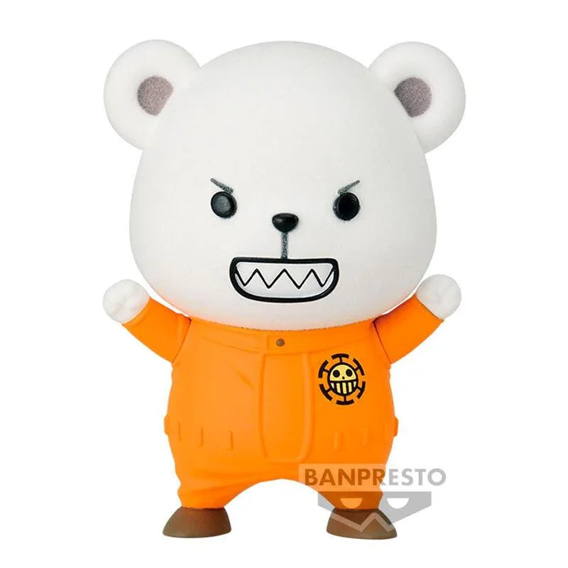 One Piece Fluffy Puffy Bepo Figure - Banpresto - Ginga Toys