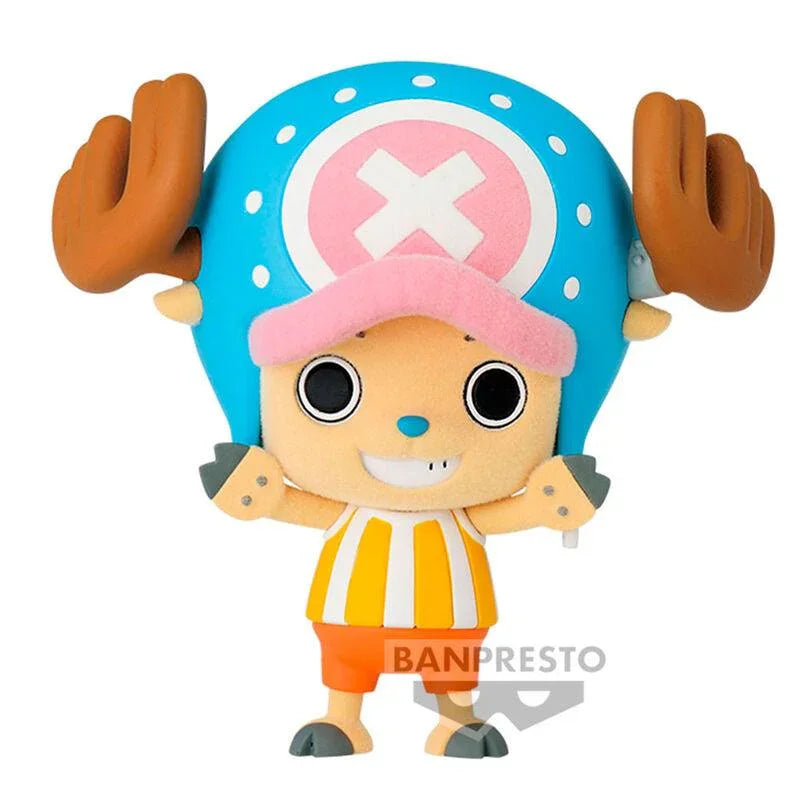One Piece Fluffy Puffy Tony Tony Chopper Figure - Banpresto - Ginga Toys