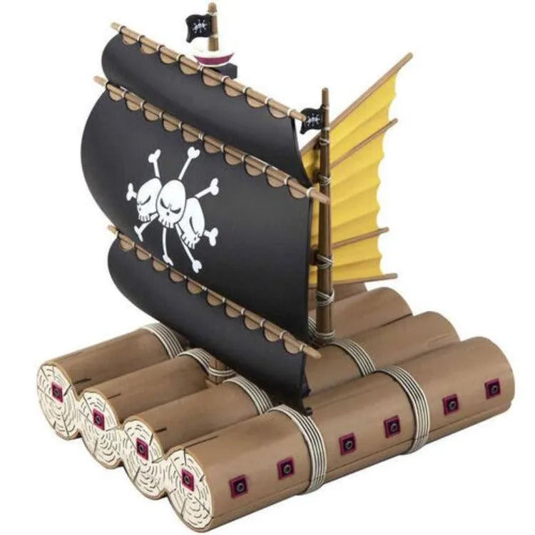One Piece Grand Ship Collection Marshall D. Teach's Ship Model Kit - Bandai Hobby - Ginga Toys