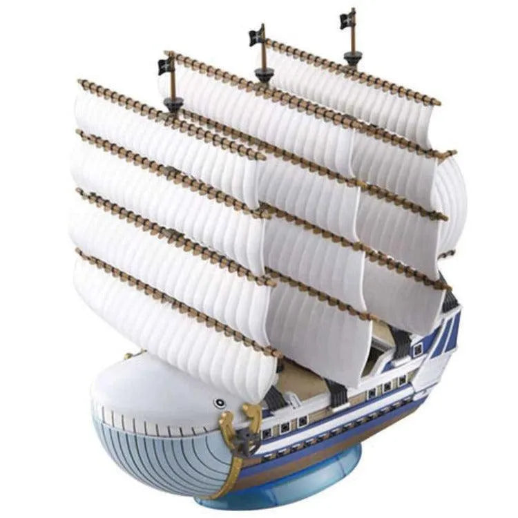 One Piece Grand Ship Collection Moby Dick Model Kit - Bandai Hobby - Ginga Toys