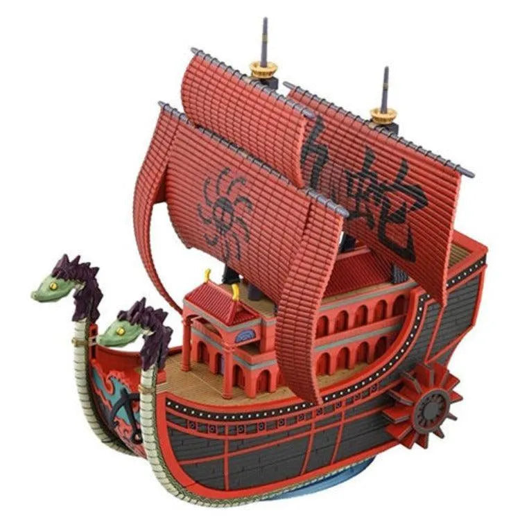 One Piece Grand Ship Collection Nine Snake Kuja Pirates Ship Model Kit - Bandai Hobby - Ginga Toys