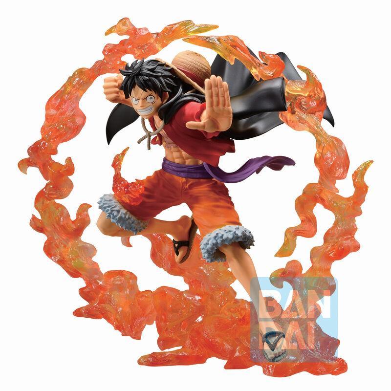 Figurine Jinbe - One Piece - Ichibansho Film Red