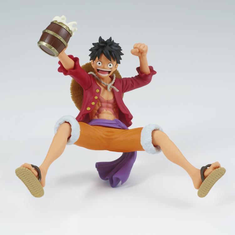 Banpresto One Piece Grandista Nero Portgas D. Ace Figure red