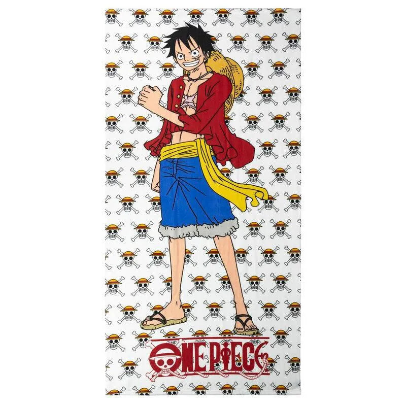 One Piece Monkey D. Luffy Premium Towel Polyester - Ginga Toys