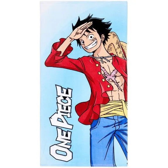 One Piece Monkey D. Luffy Towel Polyester - Ginga Toys