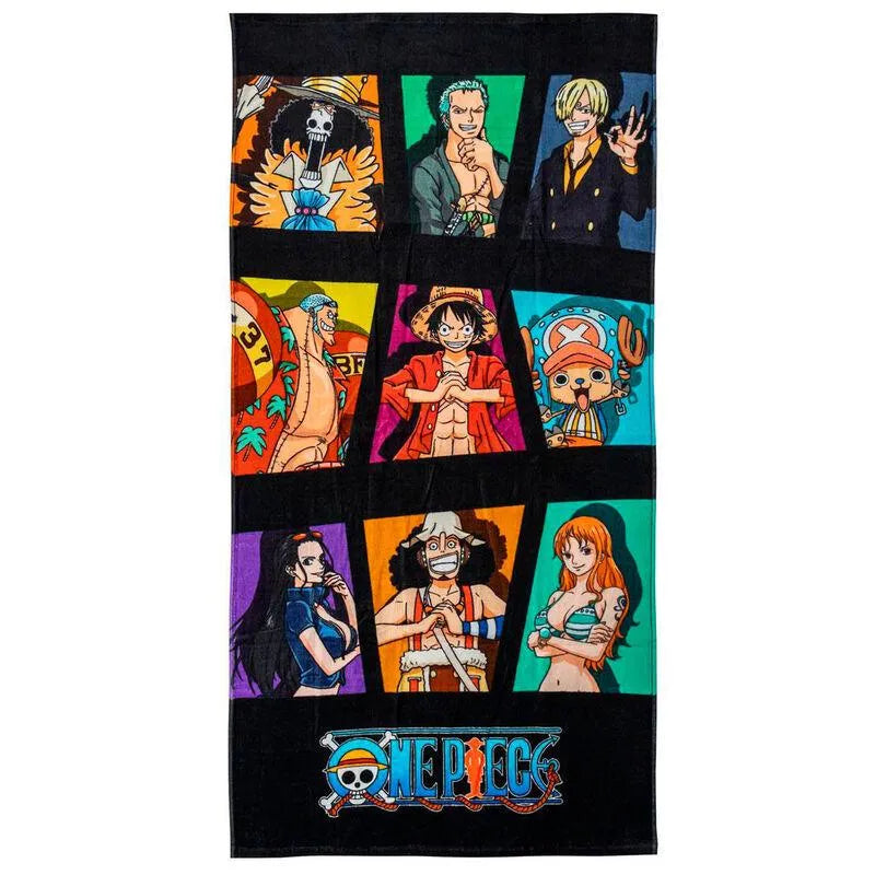One Piece Premium Towel Cotton - Ginga Toys