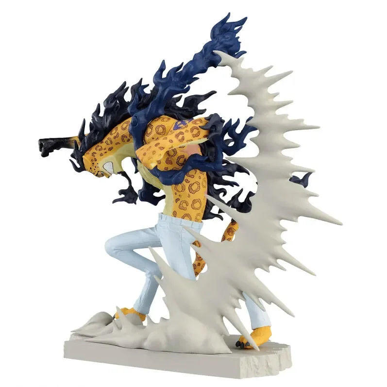 One Piece Senkozekkei Rob Lucci (Ver. 2) - Ginga Toys