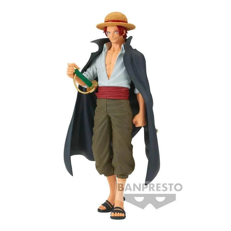One Piece The Grandline Series Shanks Figure - Banpresto - Ginga Toys