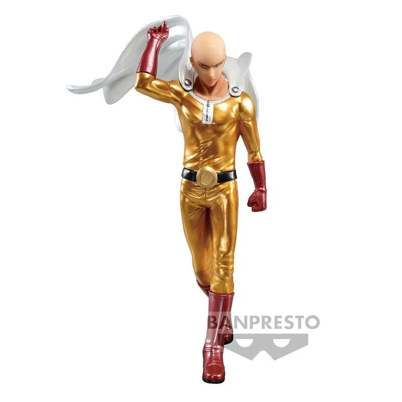 One-Punch Man DXF Premium Figure Saitama (Metallic) - Ginga Toys