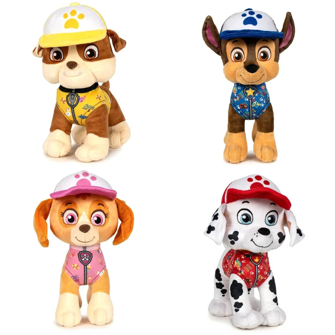 Paw Patrol Plush Toys 27cm - Ginga Toys