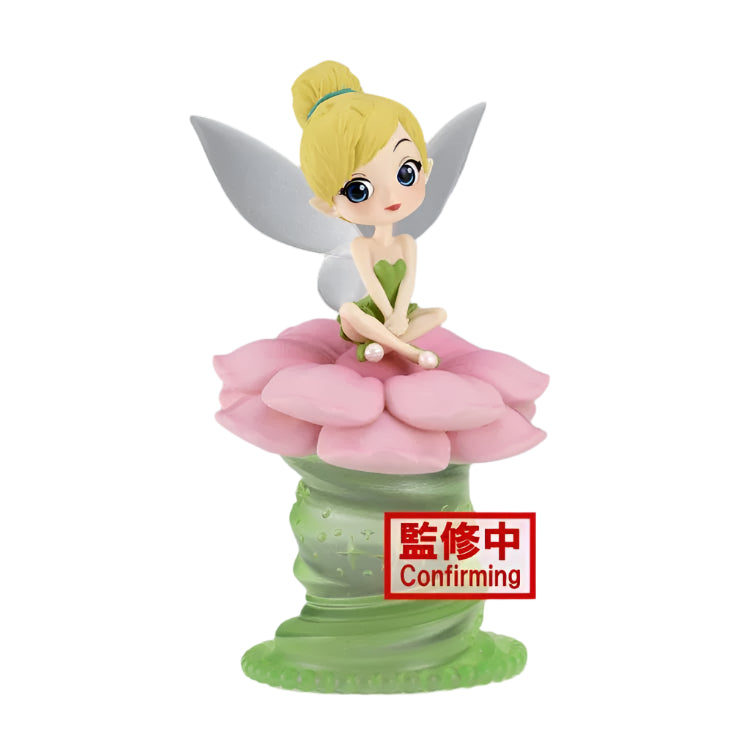 Peter Pan Q Posket Stories Tinker Bell Figure (Ver. A) - Banpresto - Ginga Toys