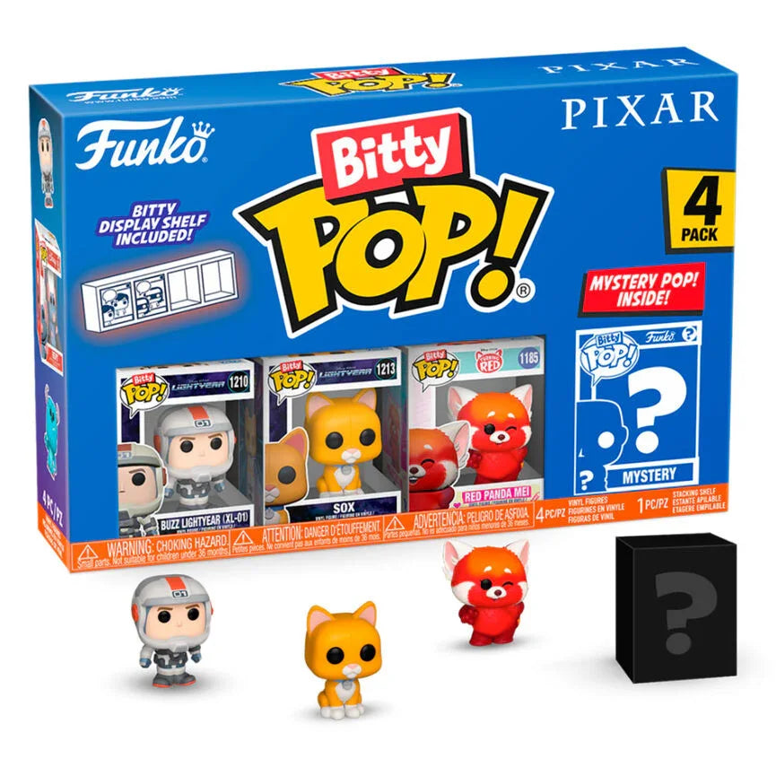 Pixar Bitty Pop! Lightyear Four-Pack - Ginga Toys