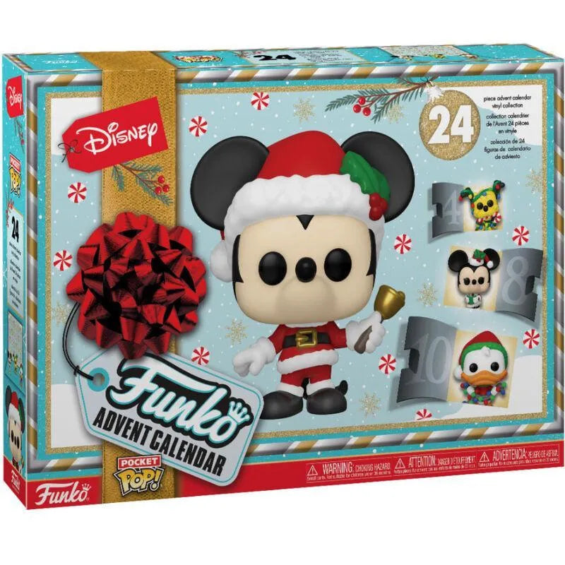 Pocket Pop Classic Disney 2022 Advent Calendar - Funko - Ginga Toys