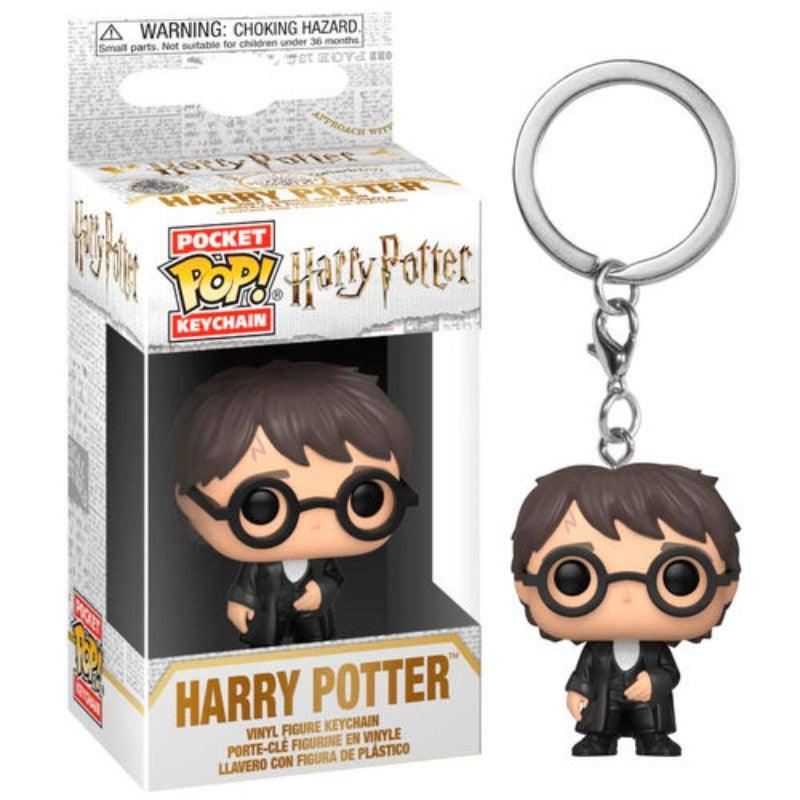 Pocket Pop! Keychain: Harry Potter - Harry Potter Yule Ball Vinyl Figure - Funko - Ginga Toys