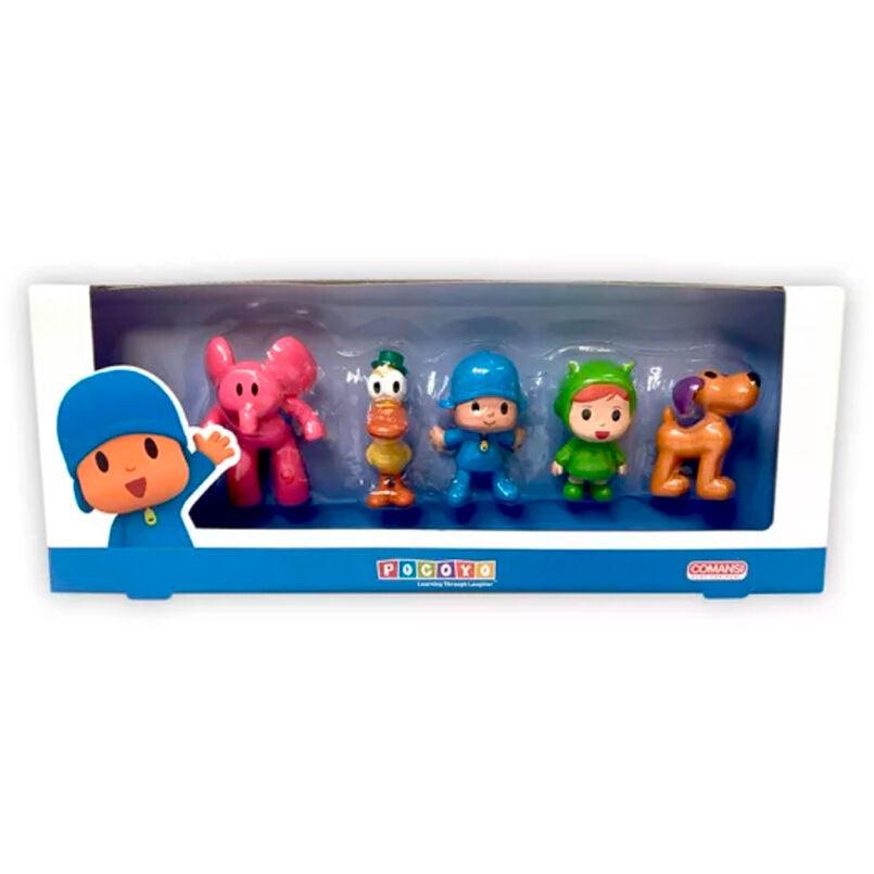 Pocoyo Pack Figures Toy Set - Comansi - Ginga Toys