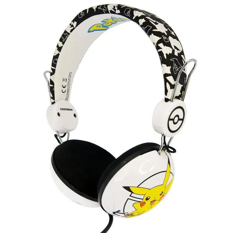 Pokémon Japanese Pikachu Headphones - Ginga Toys