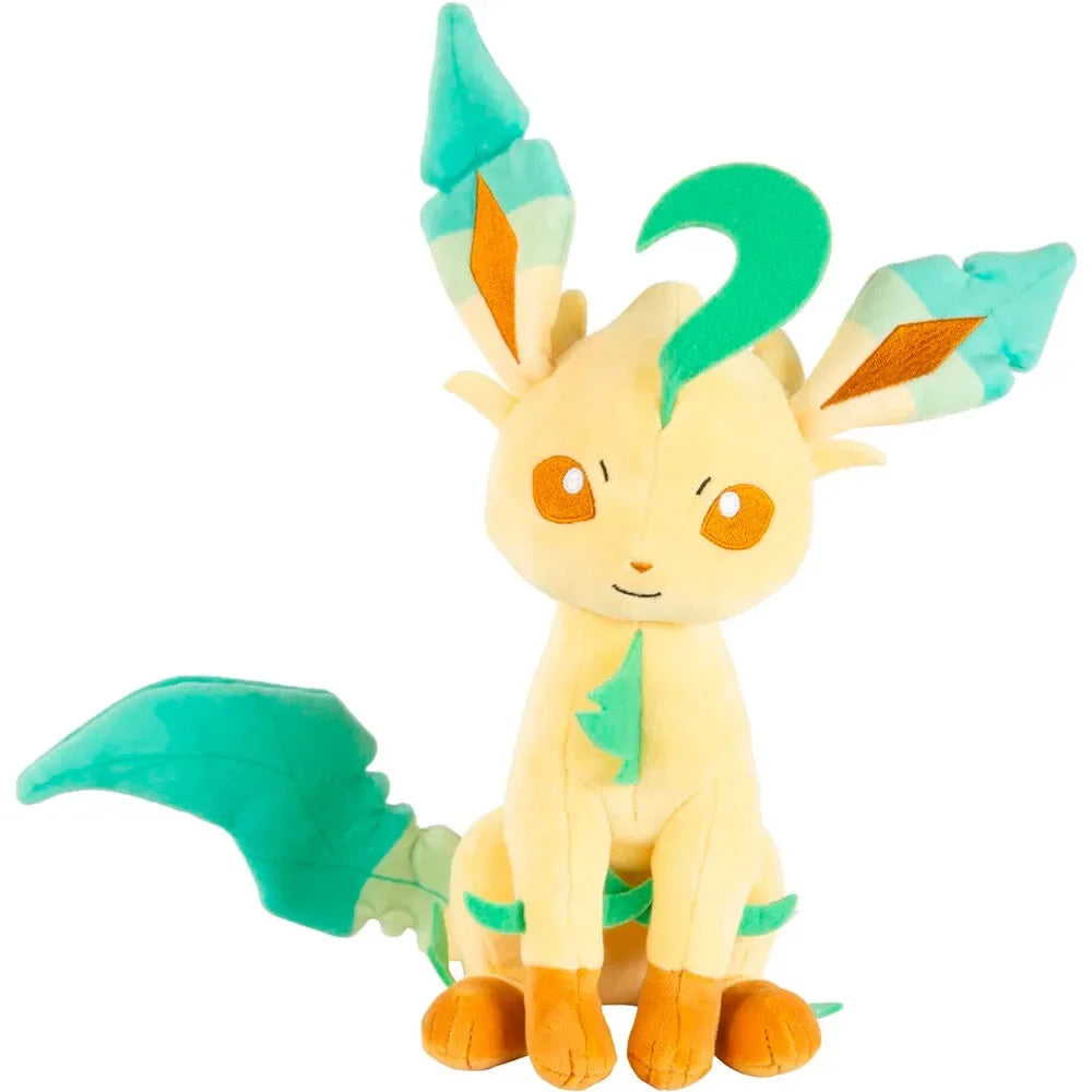 Pokémon Leafeon plush toy 23cm - Ginga Toys