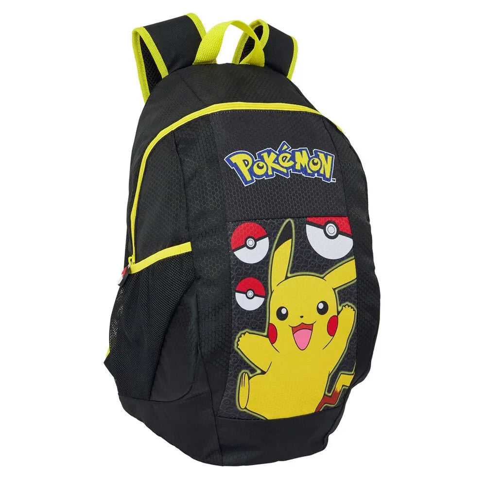 Pokémon Pikachu Backpack 42cm - Ginga Toys