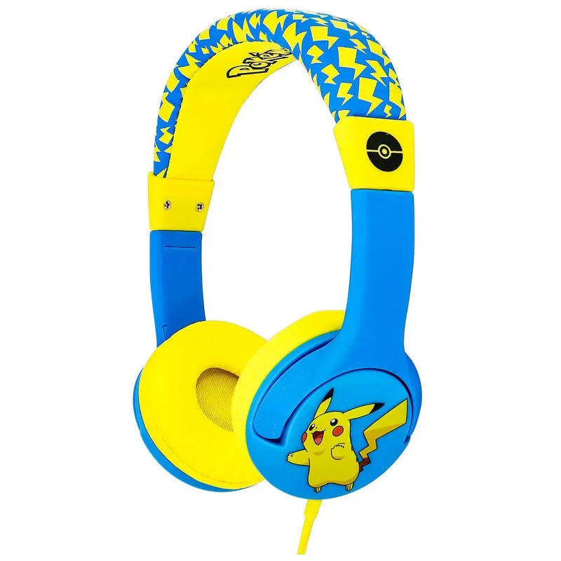 Pokémon Pikachu kids Wired Headphones - Ginga Toys