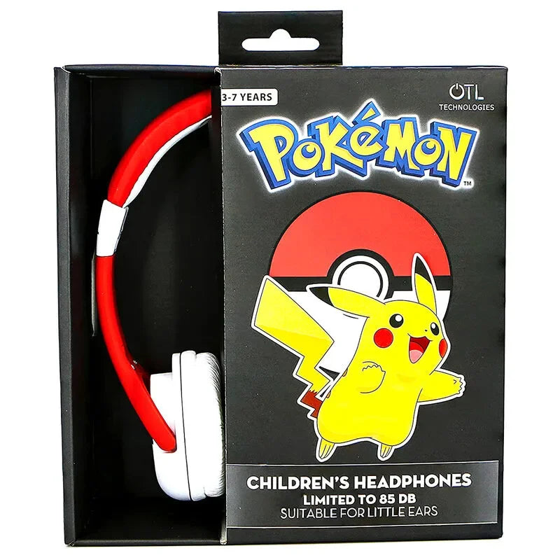 Pokémon Pokeball Kids Headphones - Ginga Toys