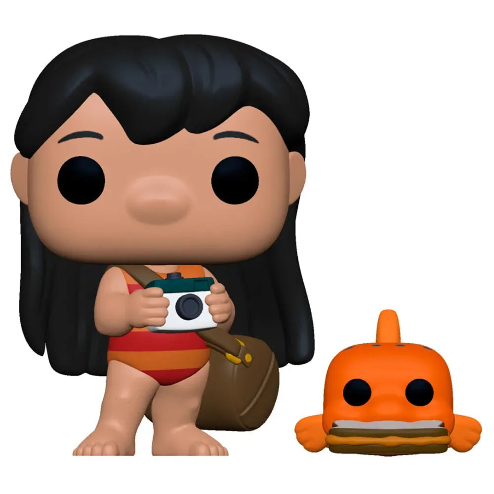 Pop! & Buddy Disney: Lilo & Stitch - Lilo With Pudge - Ginga Toys