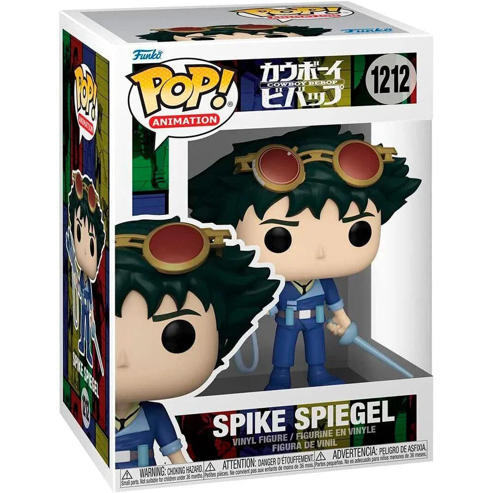 Pop! Animation: Cowboy Bebop - Spike Spiegel - Funko - Ginga Toys
