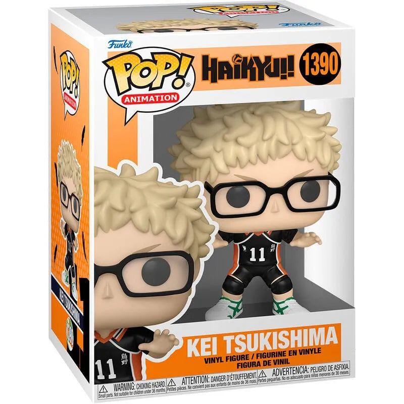Pop! Animation: Haikyu!! - Kei Tsukishima - Funko - Ginga Toys