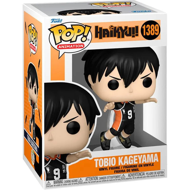 Pop! Animation: Haikyu!! - Tobio Kageyama - Funko - Ginga Toys