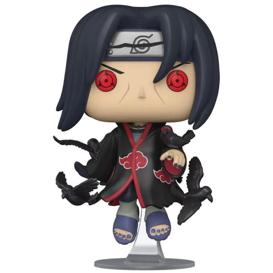 POP figure Exclusive Naruto Shippuden-Itachi With Crows - Funko - Ginga Toys
