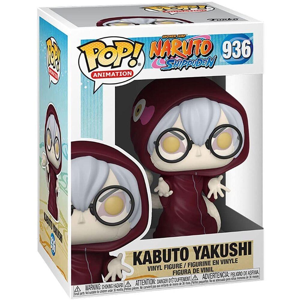 Figurine Funko Pop Naruto Shippuden Kakashi Manga #182
