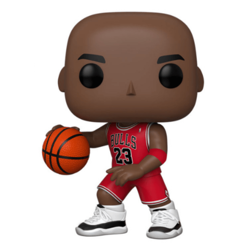 Michael Jordan Funko Pop! Jumbo Figure 10 Inches 75 Basketball NBA