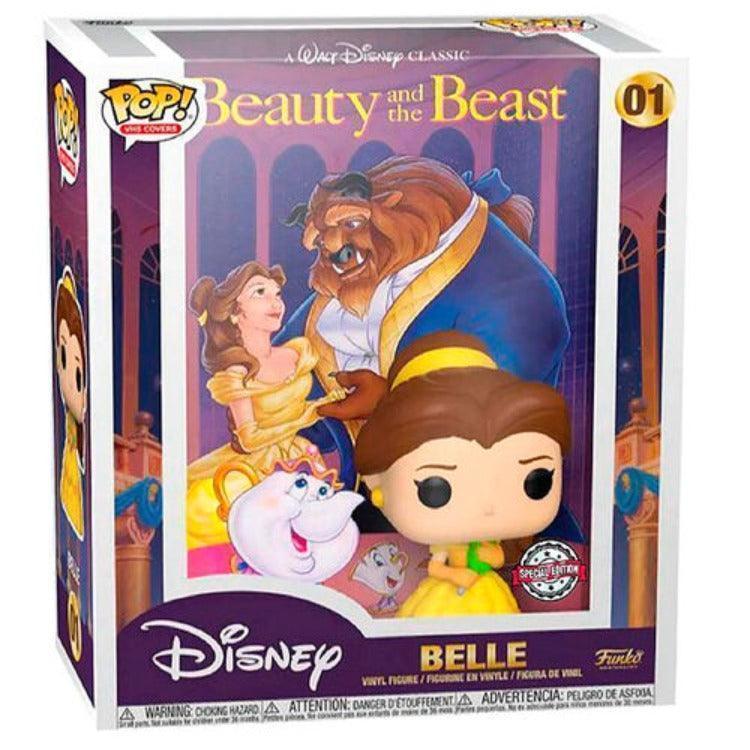 Funko Pop! Cover: Beauty and The Beast - Belle Exclusive Figure #01 (w