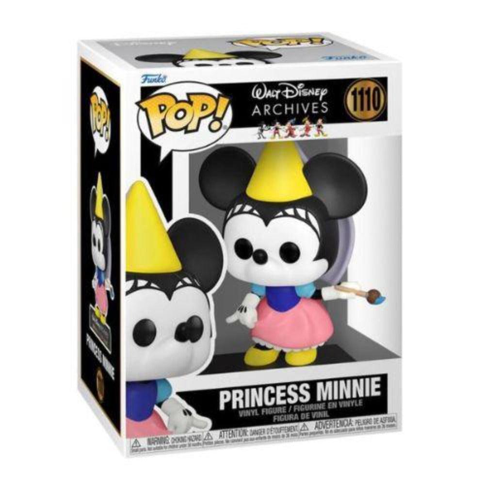 Funko POP Disney Archives - Minnie Mouse (Princess) Vinyl Figure - Funko - Ginga Toys