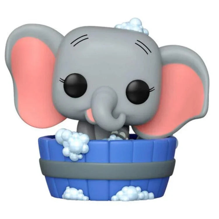 Pop! Disney Classics: Dumbo in Bathtub Exclusive Vinyl Figure #1195 - Funko - Ginga Toys
