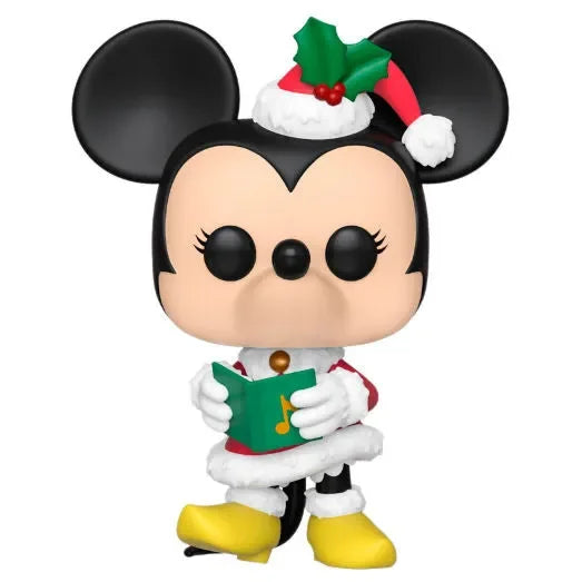 Pop! Disney: Holiday - Minnie Mouse - Ginga Toys