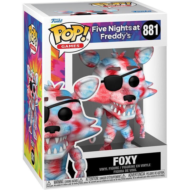 Five Nights At Freddy's FT Tie Dye Foxy Funko Plush