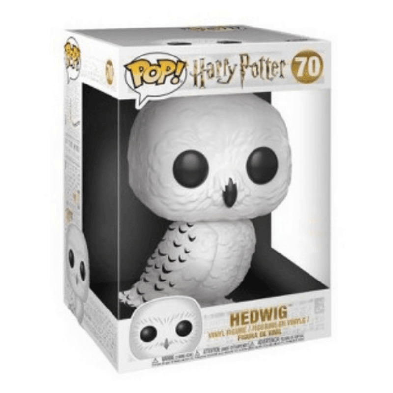 Harry Potter Pop! Vinyl Figure Harry Potter with Hedwig [31