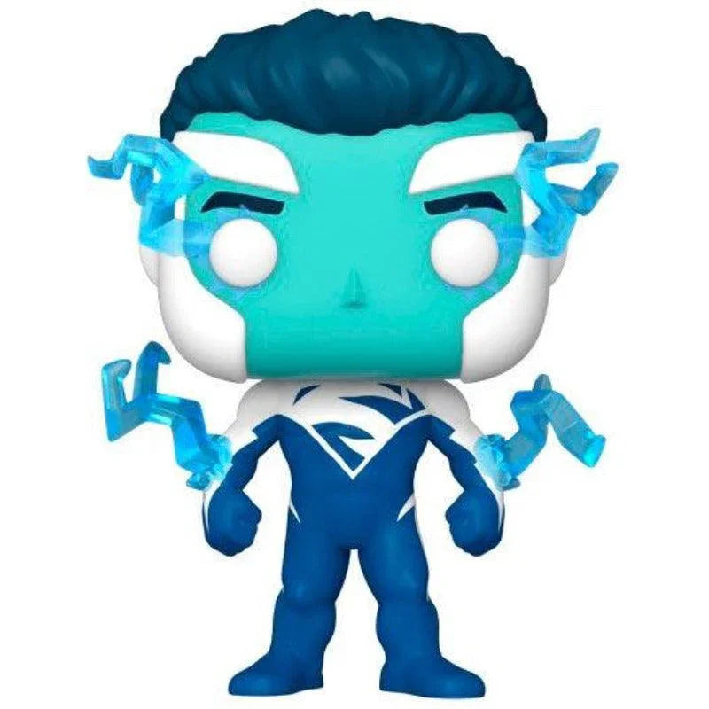 POP figure DC Comics - Superman Blue Exclusive - Funko - Ginga Toys